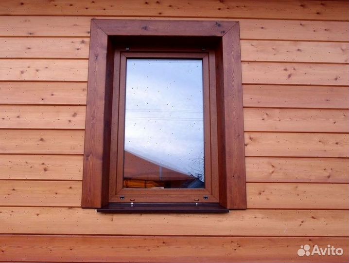 Пвх окно монтаж