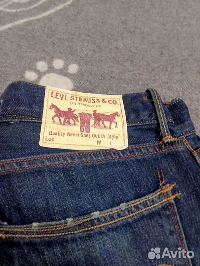 Винтажные джинсы Levis