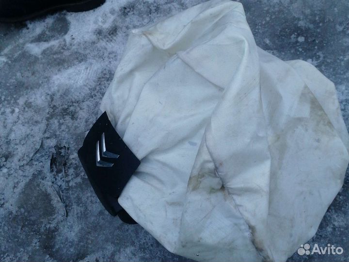 Аэрбег руля ситроен с4