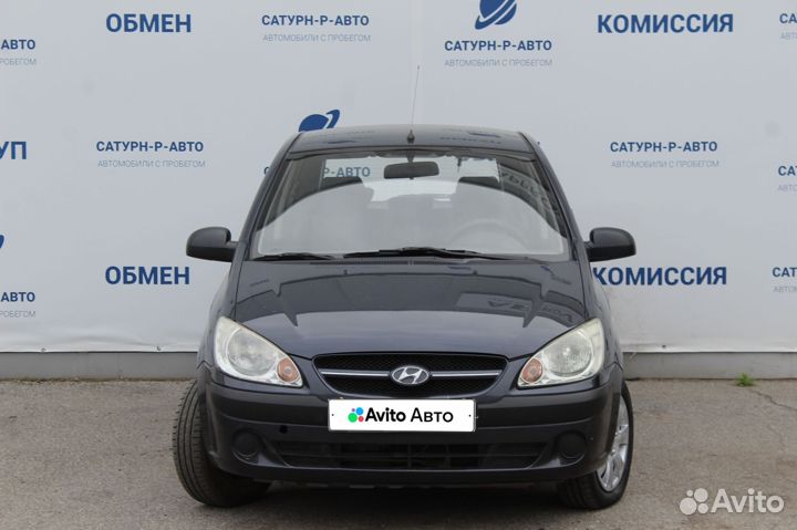 Hyundai Getz 1.1 МТ, 2008, 135 000 км