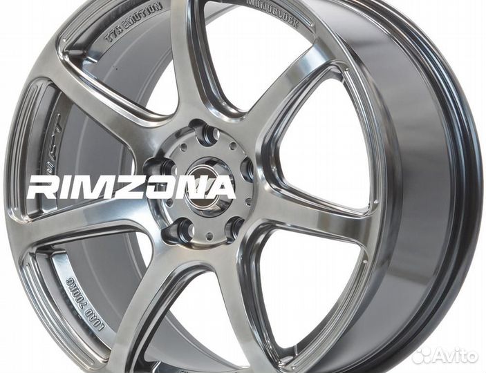 Литые диски work R17 5x100 srt. В наличии