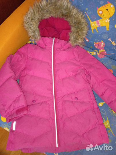 Рейма Пуховик для девочек 122