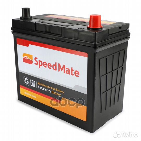 АКБ speedmate Excell 12V 45Ah 330A 237x127x227