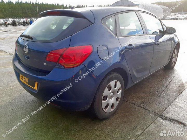 Opel astra j разбор 2010
