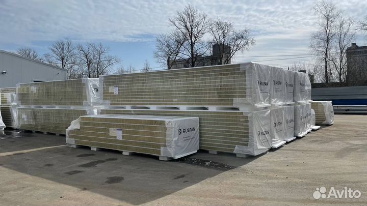 Сэндвич-панели новые от производителя