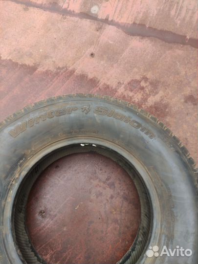 Bfgoodrich Winter Slalom 255/70 R16