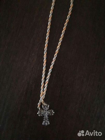 Цепь с крестом