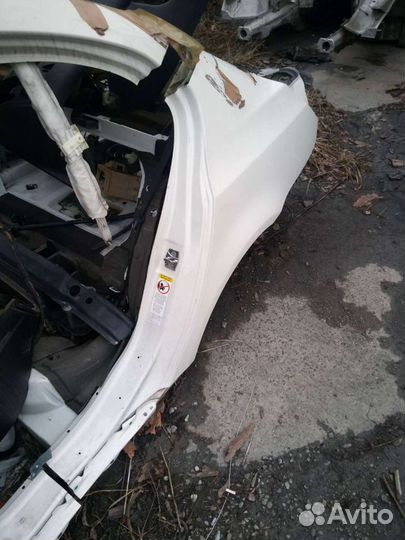 Заднее левое крыло бмв Е60