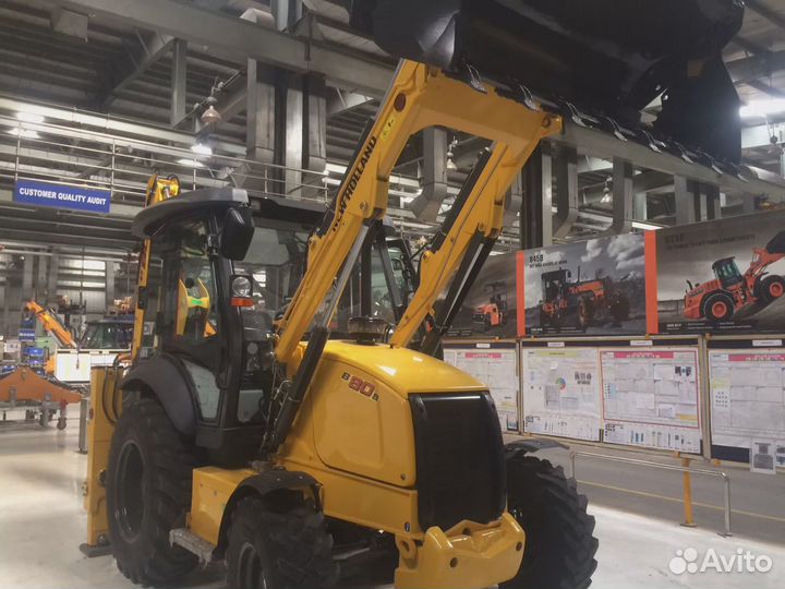 Экскаватор-погрузчик New Holland B80B, 2023