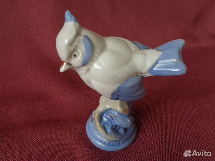 Статуэтки Старая Гжель Турыгино Фарфор СССР