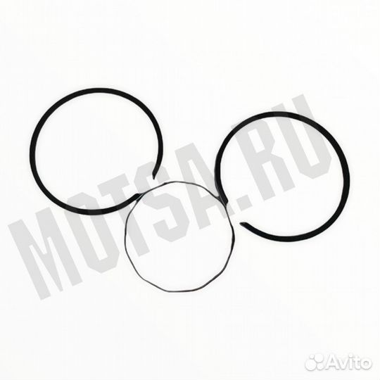 Кольца 39.00 мм скутер Honda Dio 50 (AF-18) норма