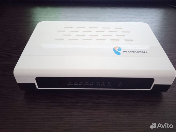 Роутер adsl ростелеком