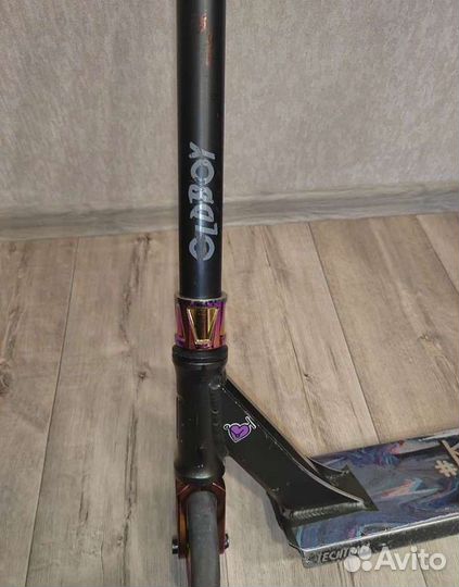 Трюковой самокат