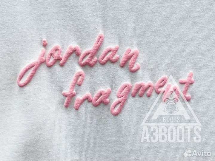 Футболка Jordan x Cactus Jack x Fragment White