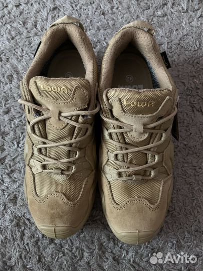 Ботинки (кроссовки )lowa zephyr