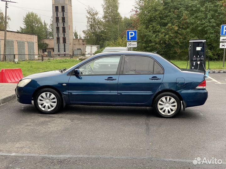 Mitsubishi Lancer 1.6 МТ, 2005, 200 000 км