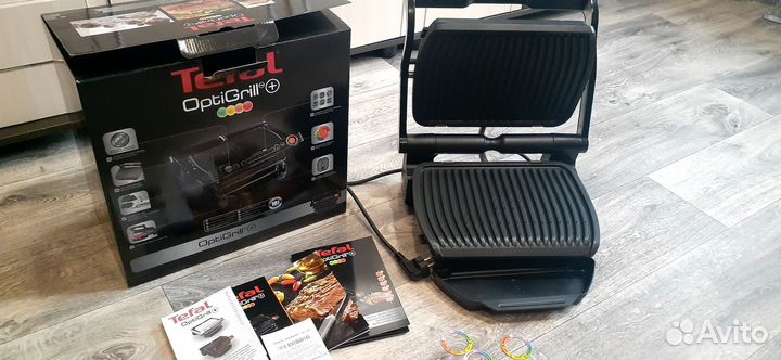 Электрогриль tefal optigrill