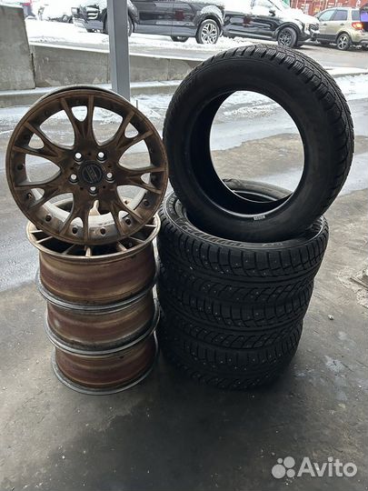 Комплект колес r16 зимние