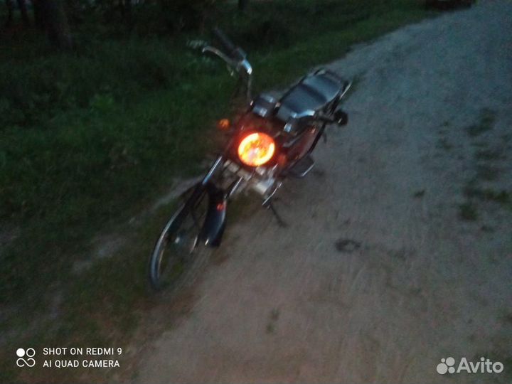 Продам мотоцикл альфа