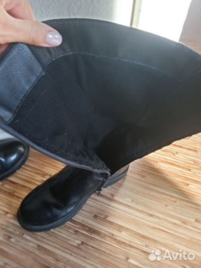 Сапоги демисезонные для девочки 35