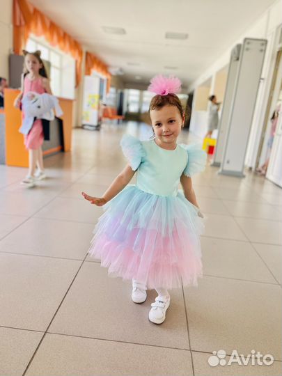 Платье для девочки нарядное