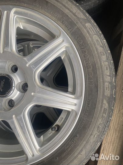 Колеса r15 летние