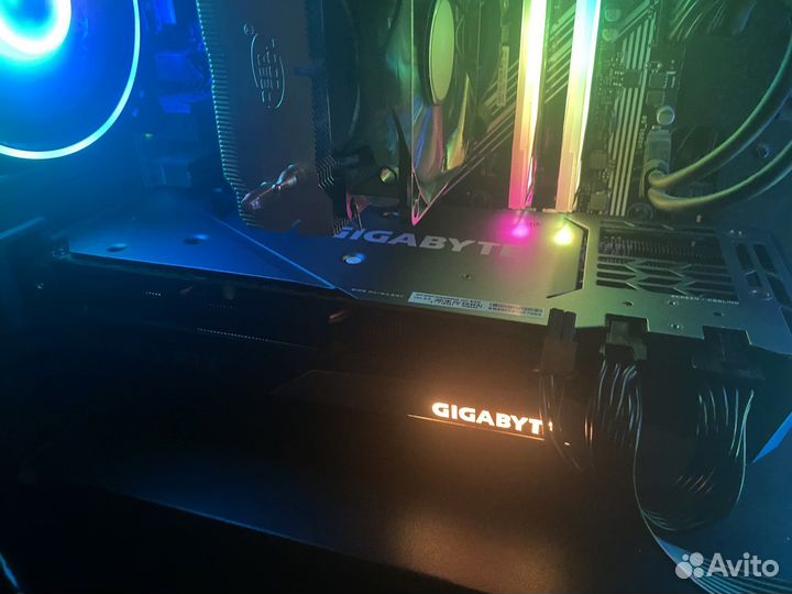 Видеокарта RTX 3070