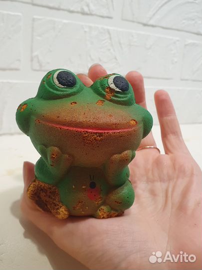 Игрушка СССР лягушка