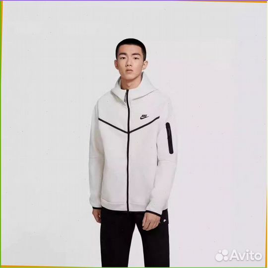 Zip худи Tech Fleece nike (все размеры s - xxl)