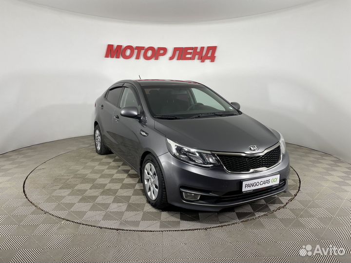 Kia Rio 1.6 AT, 2015, 145 898 км