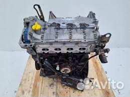 Двигатель Renault Scenic F4R770 2006
