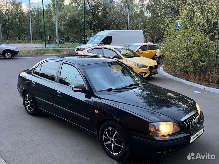 Hyundai Elantra 1.8 МТ, 2006, 380 000 км