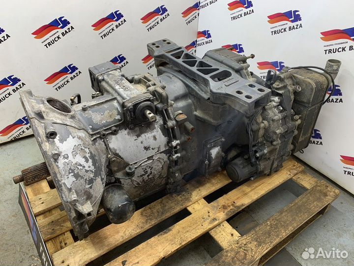 1790629 МКПП в сборе grso905R Scania 5-series