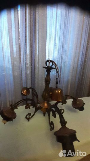 Люстра потолочная ретро