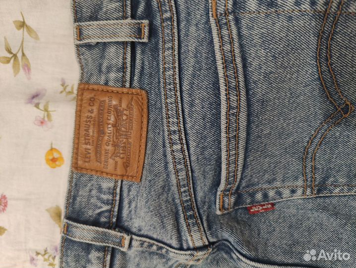 Джинсовая юбка levis