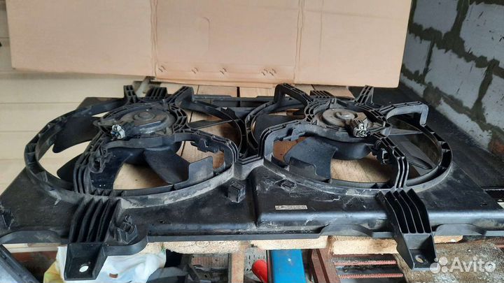 Диффузор nissan X-trail T30