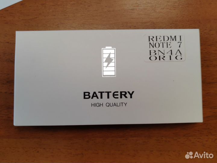 Аккумулятор, батарея для Redmi note 7