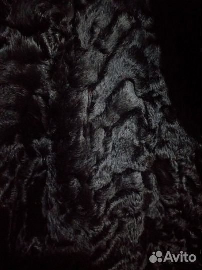 Шуба из каракуля