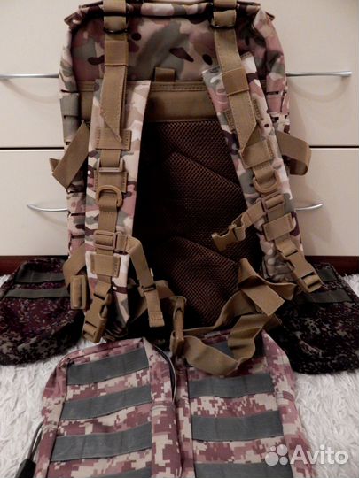 Рюкзак экспедиционный-туристический