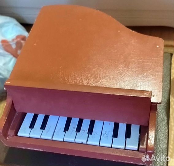 Рояль детский советский