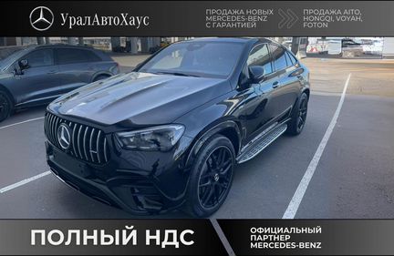 Mercedes-Benz GLE-класс AMG Coupe 3.0 AT, 2024