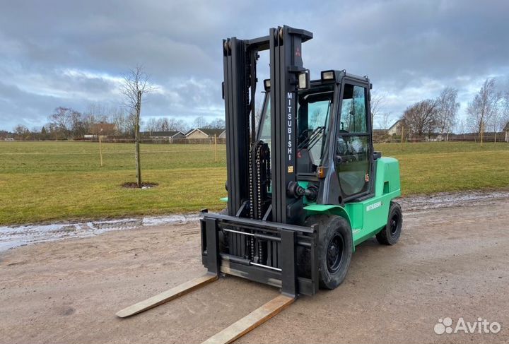 Вилочный погрузчик Mitsubishi FD45NT, 2008