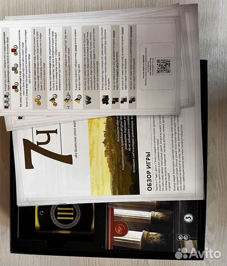 7 чудес настольная игра