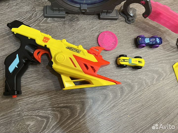 Nerf, нерф, пистолет