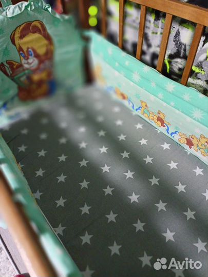 Детская кроватка