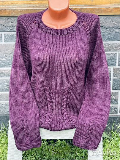 Джемпер из полушерсти