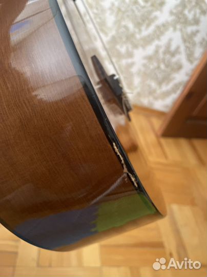 Гитара yamaha cs40