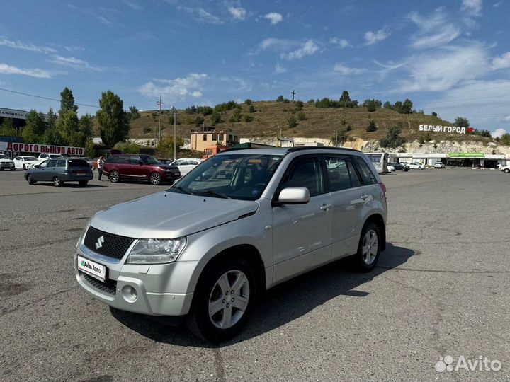 Suzuki Grand Vitara 2.0 AT, 2008, 167 000 км