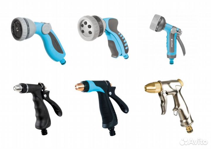 Ручные оросители Cellfast