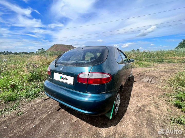 Daewoo Lanos 1.5 МТ, 1998, битый, 178 738 км